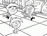 Coloring Pages Fairly Oddparents Wanda Cosmo Odd Parents Cartoon Fairy Printable Characters Book Coloringpagesfortoddlers Colouring Print Nick Jr Color Popular sketch template