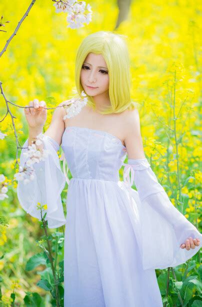Anime The Seven Deadly Sins Elaine Cosplay Costume Custom Made On