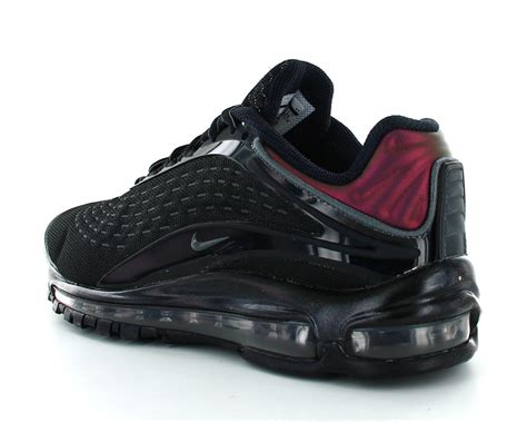 nike air max deluxe black dark grey av