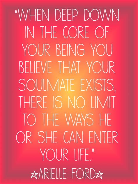 Marrying Your Soul Mate Quotes Quotesgram