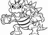 Coloring Bowser Dry Goomba Jr Pages Drawing Printable Color Getdrawings Getcolorings Clipartmag sketch template
