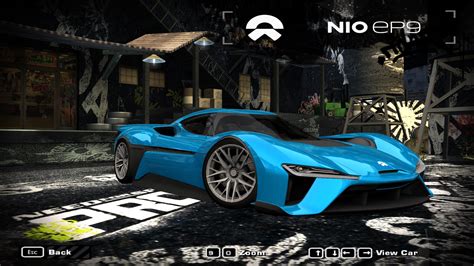 Need For Speed Most Wanted Various 2017 Nio Ep9 Nfscars