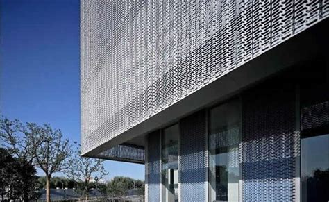 curtain wall decorative metal sheets  typically