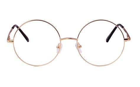 agstum retro round prescription vintage classic metal eyeglasses