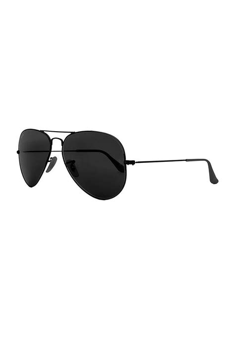 Ray Ban Aviator In Black Revolve Ray Ban Aviators