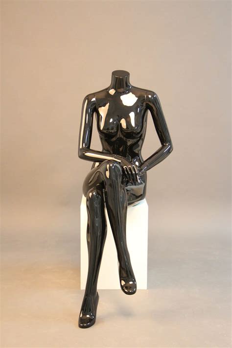 Cheap High Quality Abstract Sitting Full Female Mannequin