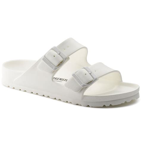 birkenstock birkenstock arizona eva white z165 mens sandal