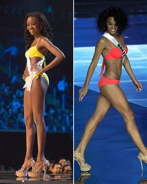 [pics] Miss Universe Top 15 Swimsuit Looks — See The Best