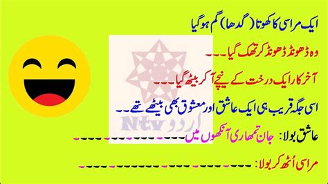 double meaning urdu jokes