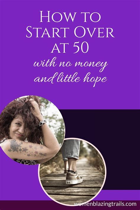how to start over at 50 with no money and little hope in 2020