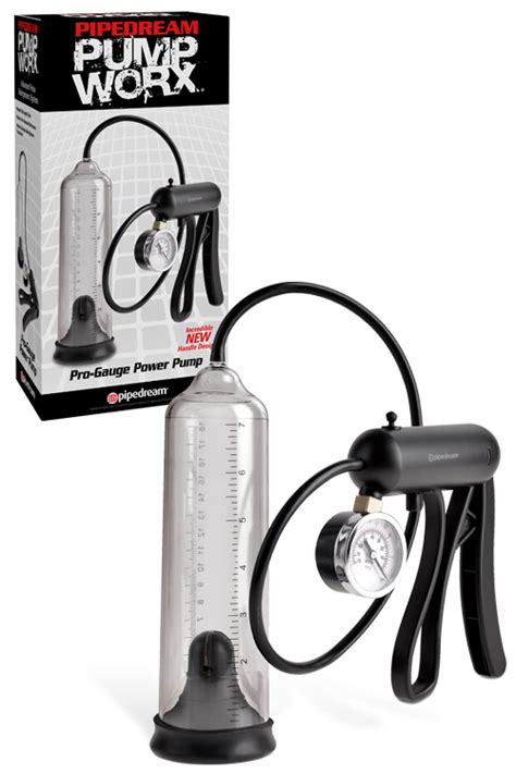 Buy New Pipedream 8 5 Penis Pump With Pressure Gauge Free Shipping