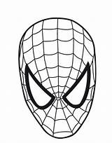 Mask Batman Coloring Pages Printable Man Captain America Drawing sketch template