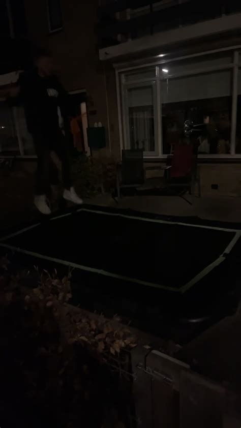 dumpert de dronken trampoline
