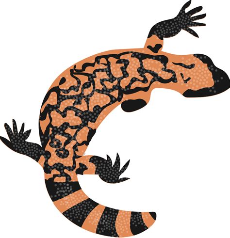 Gila Monster Drawing Free Download On Clipartmag
