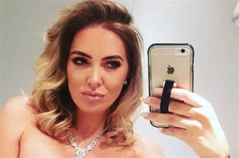 big brother s aisleyne horgan wallace strips 100 nude for 40th