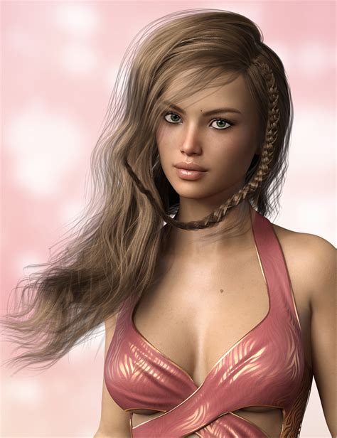 Fwsa Caterina For Victoria 7 And Genesis 3 3d Figure