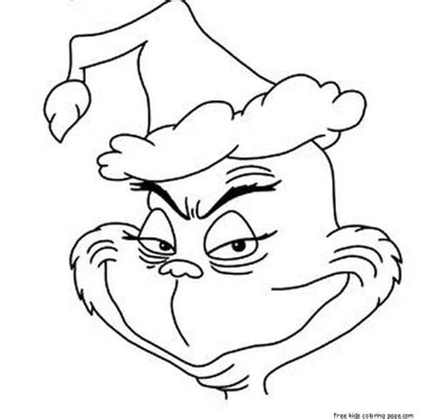 coloring page  grinch  kids coloring pagefree kids coloring page