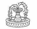 Fountain Coloring Water Trevi Pages Color User Registered Colored Template Coloringcrew Printable Getcolorings Designlooter sketch template