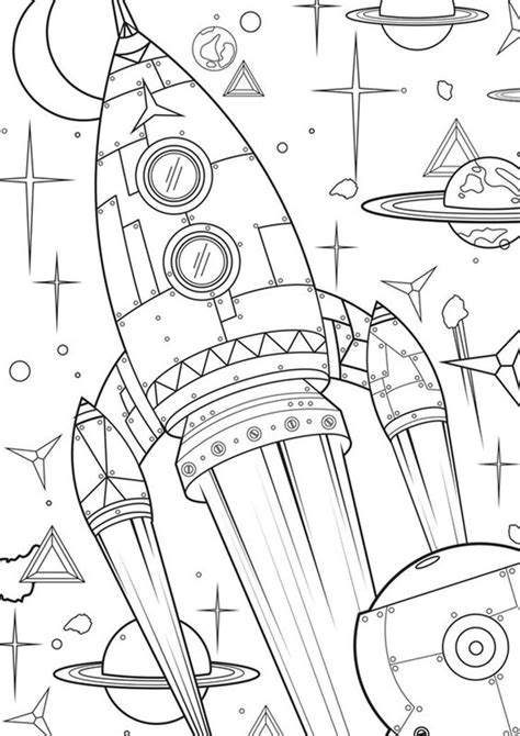 easy  print space coloring pages space coloring pages cool