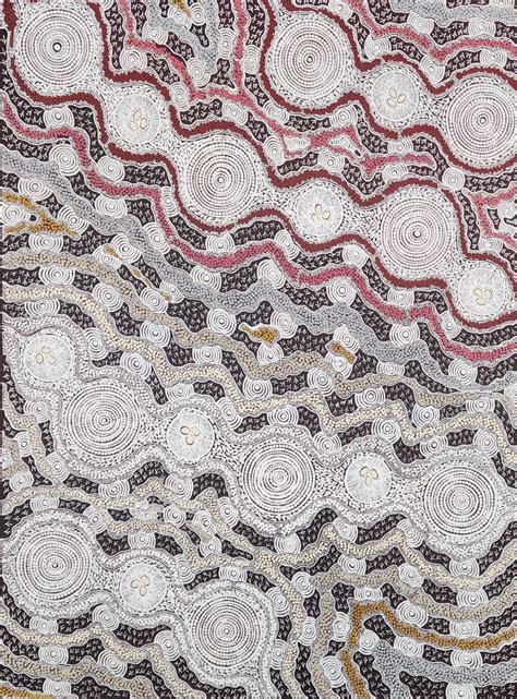 Gwenda Turner Nungurrayi Australian Aboriginal Art