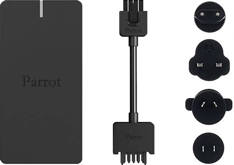 amazoncom parrot bebop  battery charger cable   plugs toys games