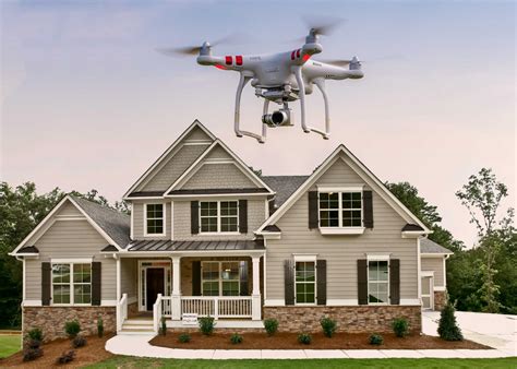 drones change  face  home inspections
