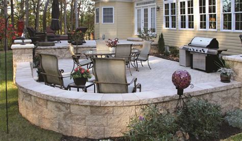 stone patios ideas benefits   haynes