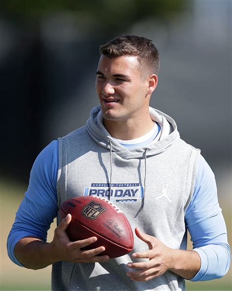 who is mitchell trubisky what to know about the reported top nfl draft pick hollywood life