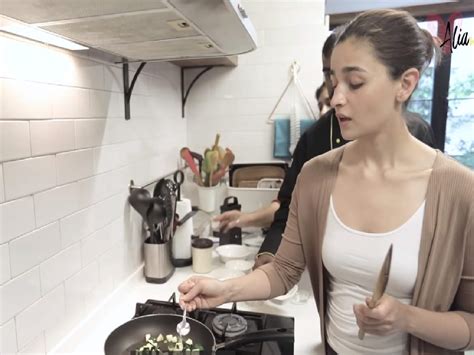 how alia bhatt cooks a zucchini sabzi for the first time and reveals