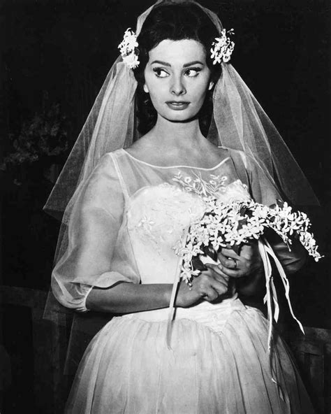 Sophia Loren Wedding Movies Movie Wedding Dresses Orchid Wedding
