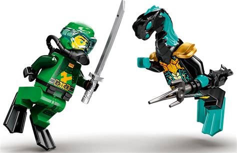 Lego Ninjago Lloyd S Hydro Mech Imagination Toys