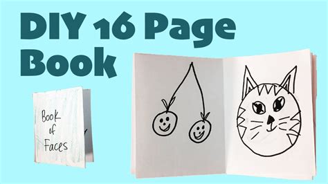 page book   sheet  paper youtube