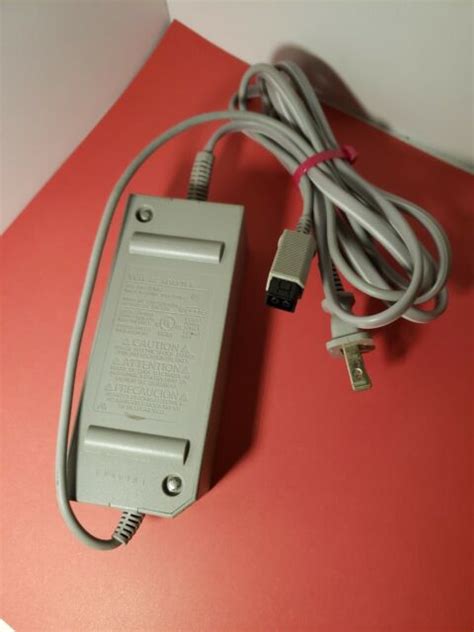 nintendo wii power supply ebay