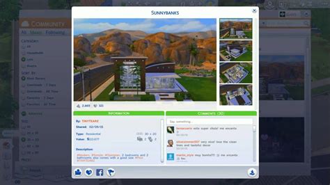 sims 4 how to download and place lots the gallery youtube
