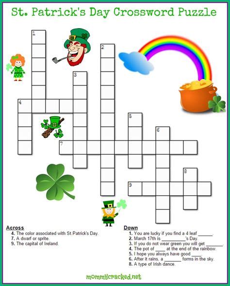 printable st patricks day coloring pages  images st