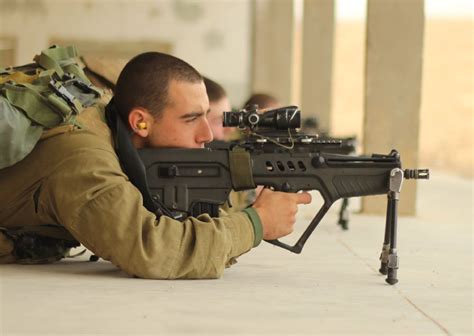 forget  uzi meet israels deadly tavor assault rifle  national