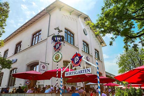 der pschorr das bayerische wirtshaus  viktualienmarkt biergarten muenchen der pschorr