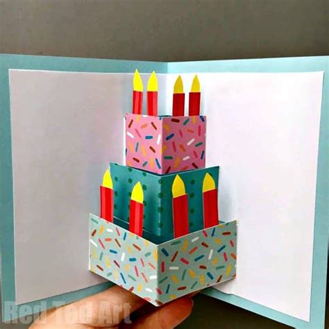 diy birthday cards ideas   creative celebration
