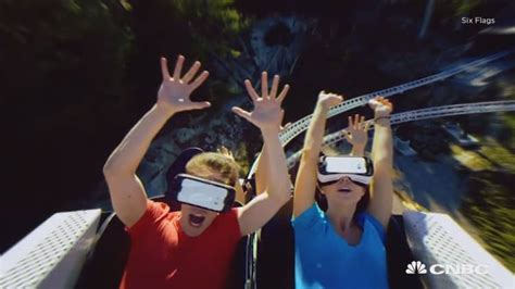 Six Flags Samsung Team Up To Give You Vr Roller Coasters