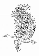 Doodle Coloriage Kerby Rosanes Livre Colorier Zifflin Adultes Mandala Nouveau Pintar Adulte Animaux Ufunk Thérapie Lire Oiseaux จาก นท sketch template
