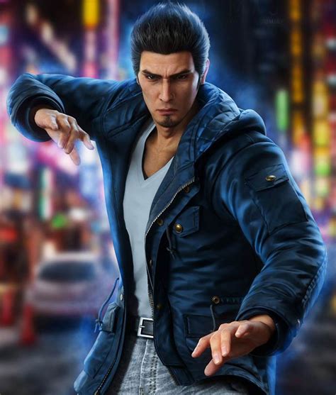 yakuza  kazuma kiryu jacket jackets creator