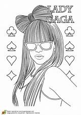 Coloriage Gaga Chanteuse Dessin Ausmalbilder Colorier Miraculous Imprimer Remarquable Hugolescargot Loudlyeccentric sketch template