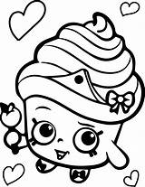 Coloring Pages Cupcake Shopkins Queen Pizza Printable Color Shopkin Dolls Cheeky Chocolate Elizabeth Colouring Drawing Getdrawings Getcolorings Wecoloringpage Sheets African sketch template