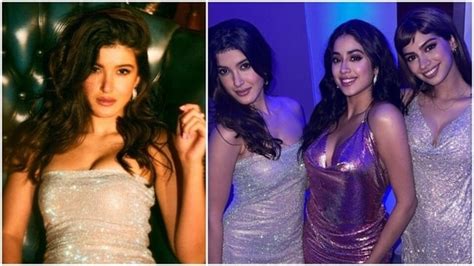 Shanaya Kapoor In Strapless Mini Dress Says Stay Wild As She Parties