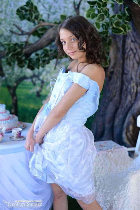 lovable celebrity in wedding dress removes and fingered holding apples ass point