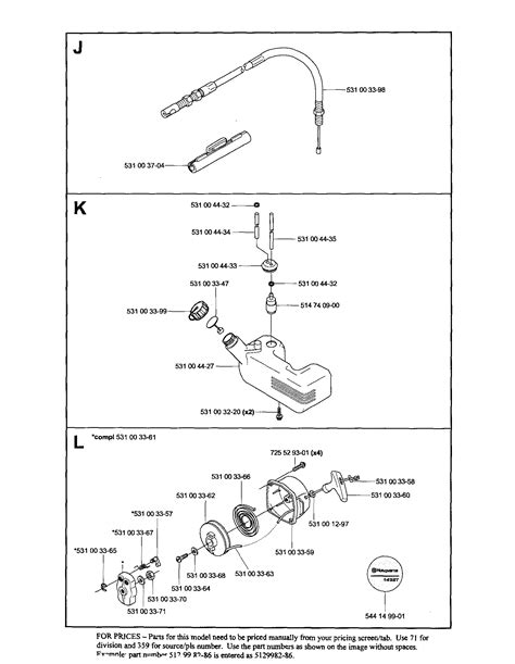 husqvarna  fuel  diagram general wiring diagram
