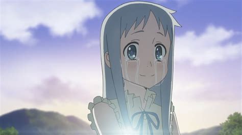 anime saddest moments part 6 menmas death and last words youtube