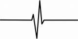 Heartbeat Ecg Ekg Heart Pulse Rate Graphic Vector Donate Vectors sketch template