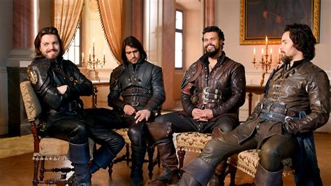 Bbc One The Musketeers The Musketeers Introduce Series 3