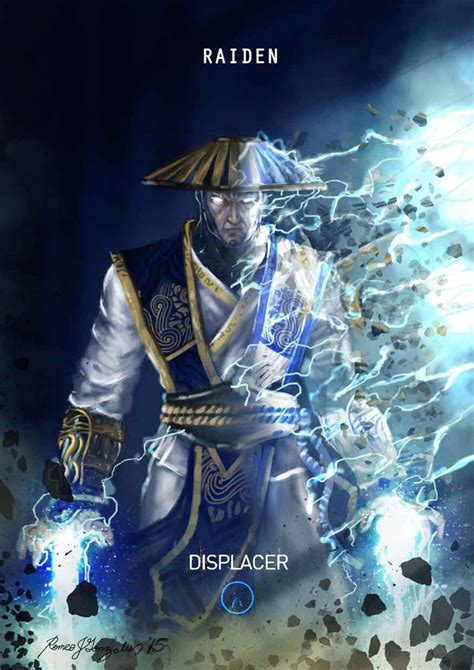 Mortal Kombat X Raiden Displacer By Grapiqkad On Deviantart